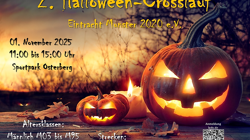 2. Halloween Crosslauf zu Munster 2025