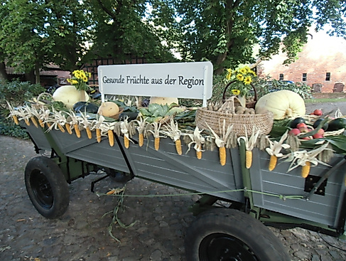Erntewagen