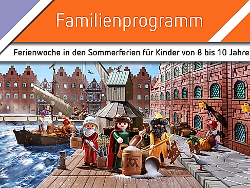 PLAYMOBIL-Aktionswoche "Abenteuer Hanse"