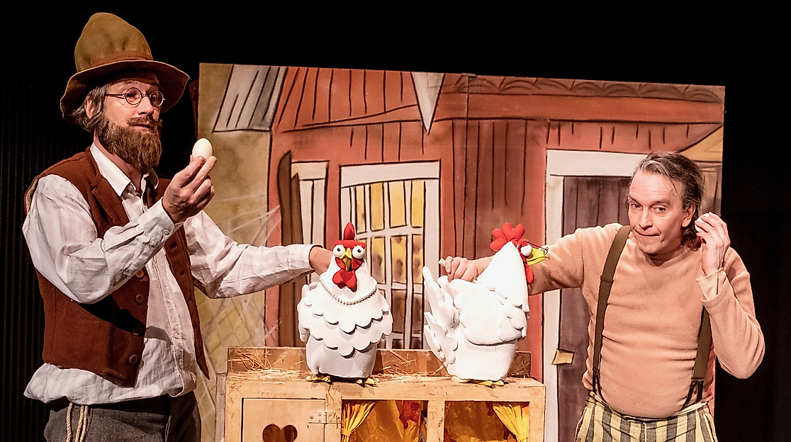 „Pettersson und Findus” – Kindertheater