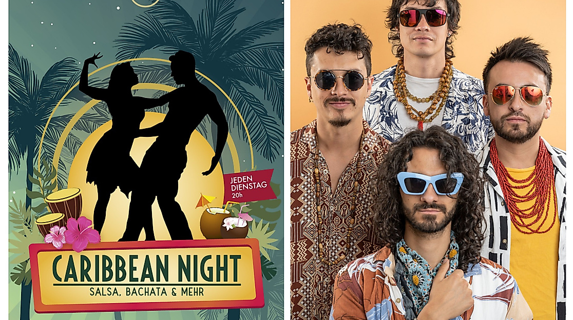 Caribbean Night Special!