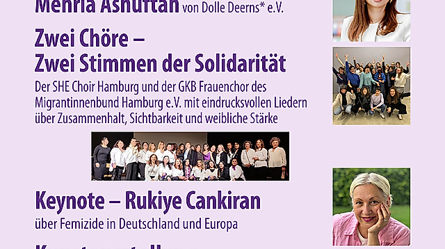 Stimmen gegen Gewalt