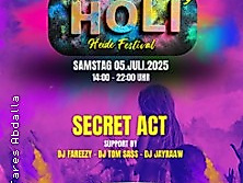 Holi-Day Heide Festival