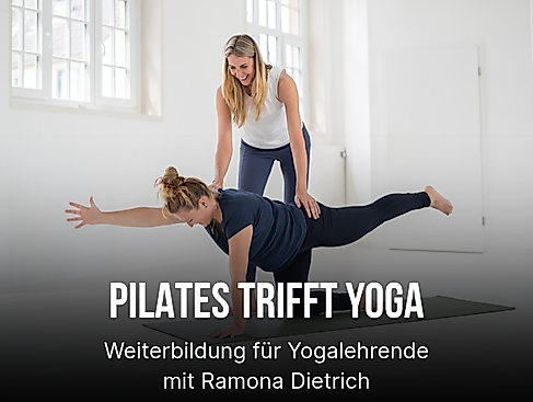 Pilates trifft Yoga Weiterbildung