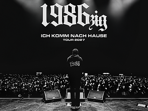 1986zig - Ich komme nach Hause Tour