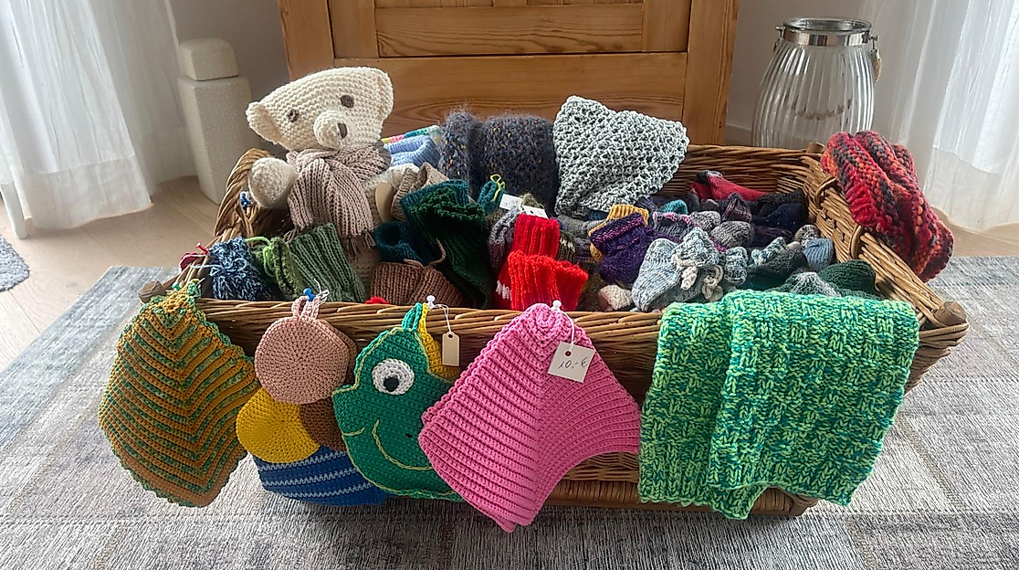 Treffen der Handarbeitsdamen der St. Severi Kirche in der Lateinschule