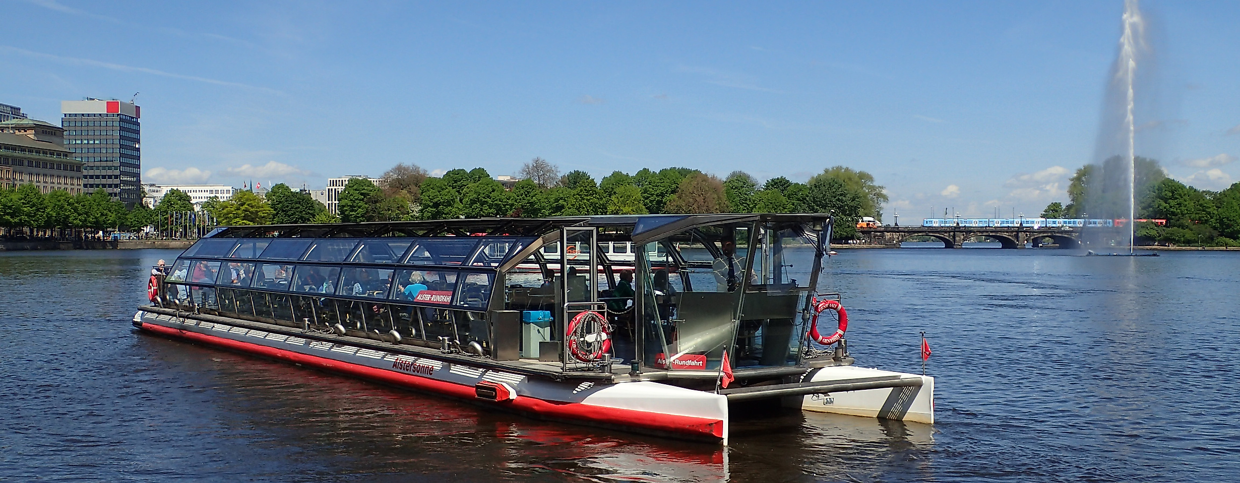 Alster Boat Trips