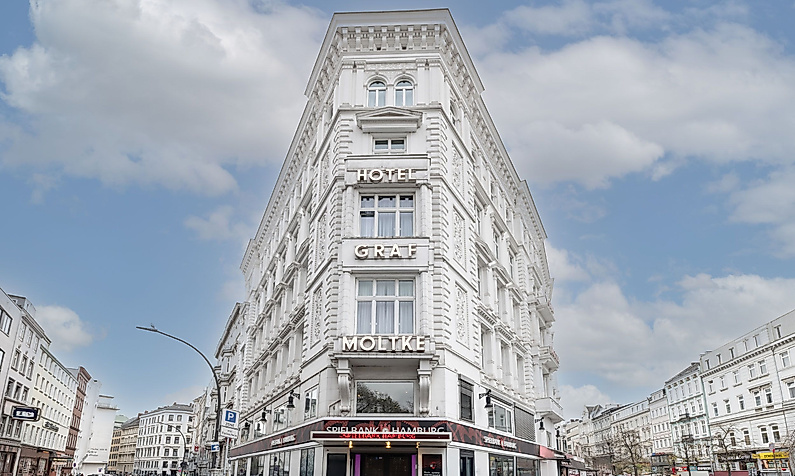Garner Hotel Hamburg - Graf Moltke: Außenansicht