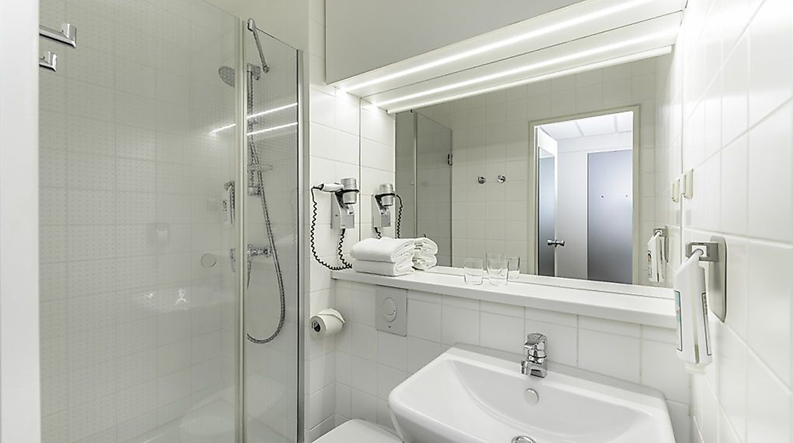 Hotel ibis Hamburg Alster Centrum: Bad