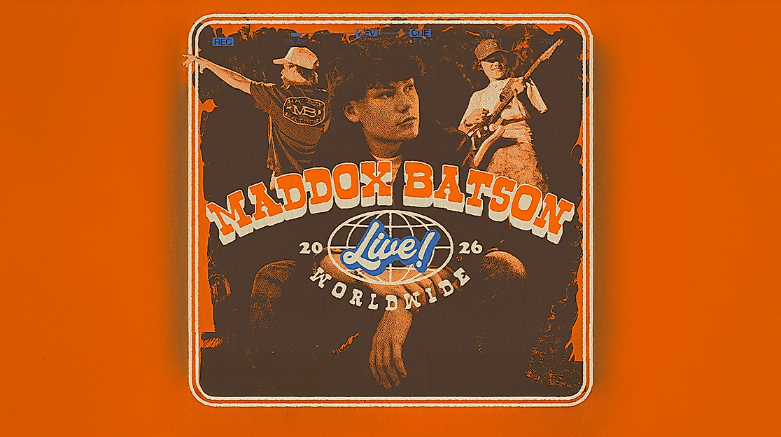 Maddox Batson - Live! Worldwide