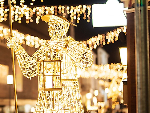 Nachtwächter-Rundgang im Advent