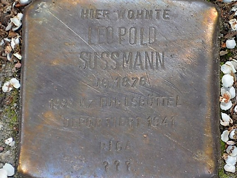 Stolperstein Leopold Sussmann
