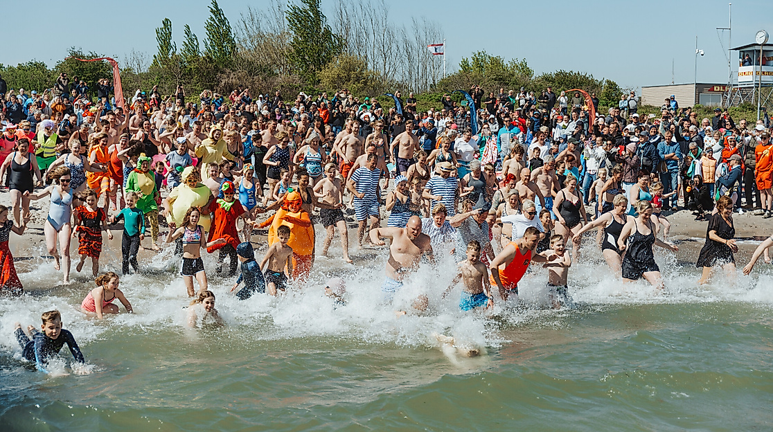 Anbaden in Rettin 2024 © TALB Joelle Dörnath