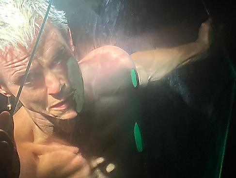 Excerpt from Cassils' performance Incontrovertible Being.