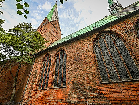 Open-Air-Gottesdienst mit Pastorin Nicola Nehmzow