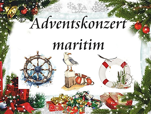 Adventskonzert maritim