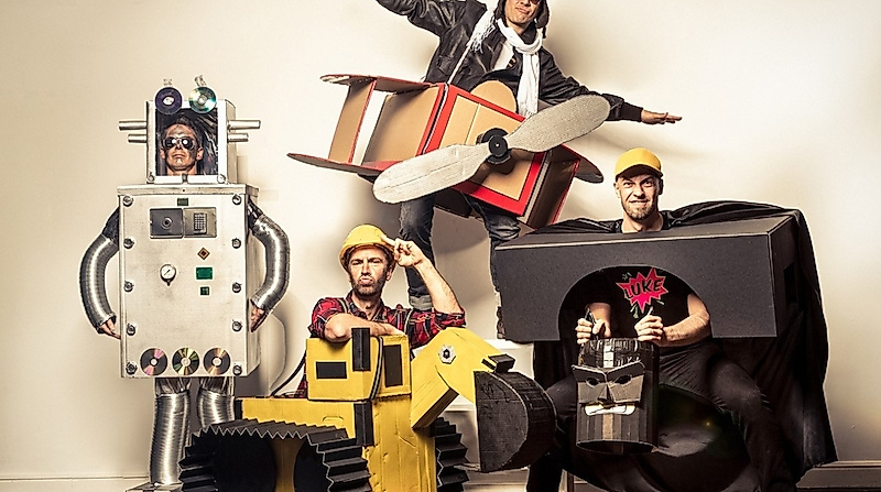 MAYBEBOP - LIVE-Kindertour „KINDERKRAM“