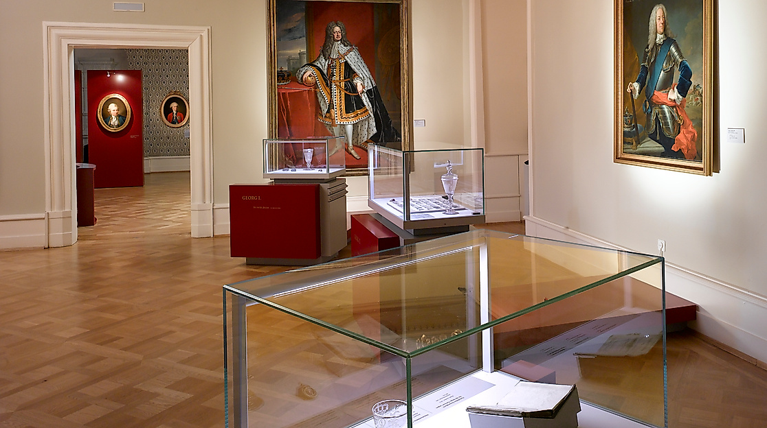 Residenzmuseum im Celler Schloss.