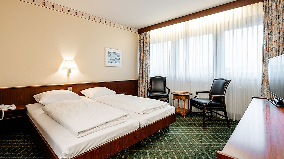 Hotel Helgoland Hamburg: Doppelzimmer