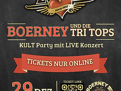 Bocksilvester Plakat Boerney Reeperbahn