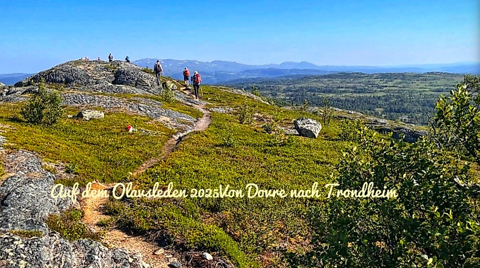 Vortrag: "Meine Pilgerreise in Norwegen"