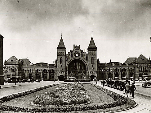 Bahnhof Altona 1930er Jahre