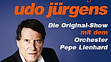 Da Capo Udo Jürgens - Die Original-Show 2025 mit dem Orchester Pepe Lienhard