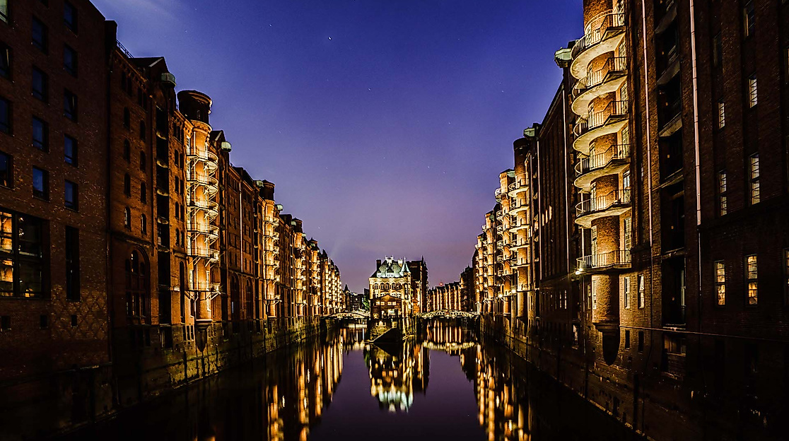 Fotokurs Hamburg Speicherstadt Nachtfotografie