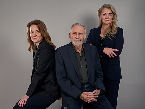 Line Holm, Jussi Adler-Olsen, Stine Bolther