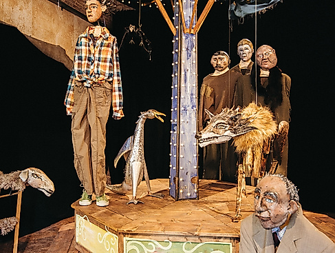 PETER UND DER WOLF - von alten Ängsten und neuen Nachbarn