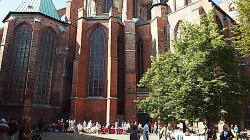 Flohmarkt an St. Marien