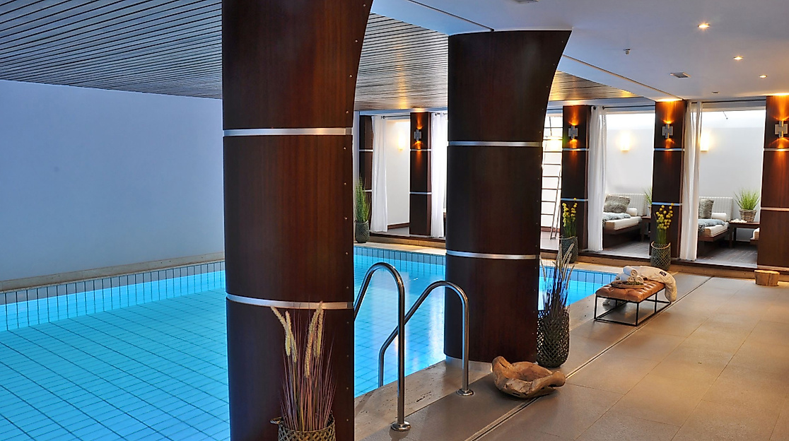 Hotel Eggers Hamburg: Wellness