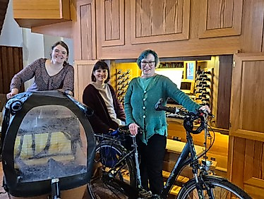 Orgel per Bike