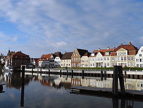 Binnenhafen von Glückstadt