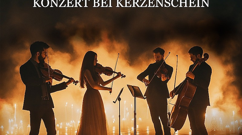 Bridgerton Musik bei Kerzenschein