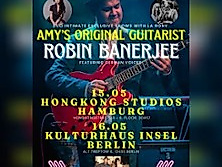 Amy's Original Guitarist back to Germany