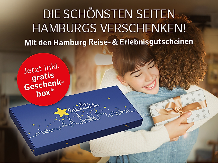 Gutschein Hamburg Weihnachten Geschenkbox