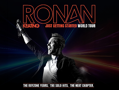 Premium Tickets - Ronan Keating - Just Getting Started World Tour