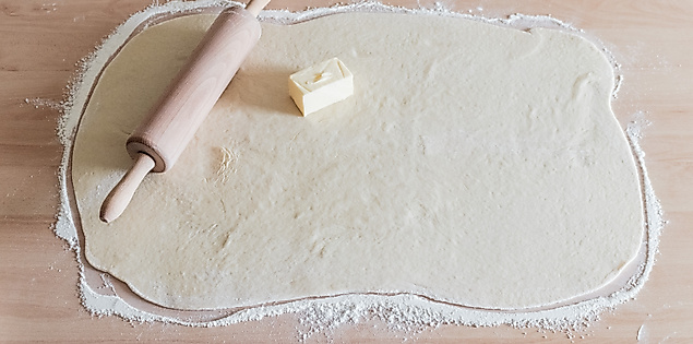 Franzbrötchen-Rezept