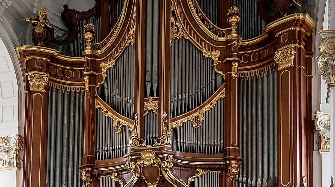 Große Orgel / Steinmeyer
