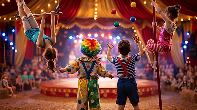 Pfingstvibes - Kinderartistenschule