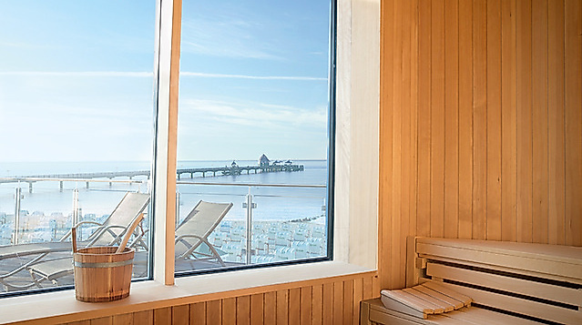 Lange Saunanacht zu Sonne, Strand & Sterne