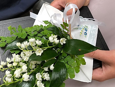 Abendmahlsfeier am Abend der Konfirmation mit Pastorin Margrit Wegner