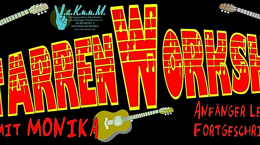 GitarrenWorkshop - FLYER