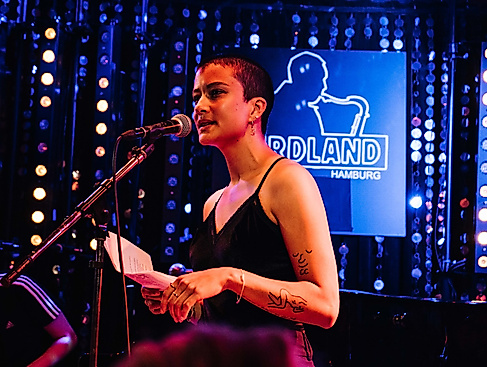 Club Poetry Slam