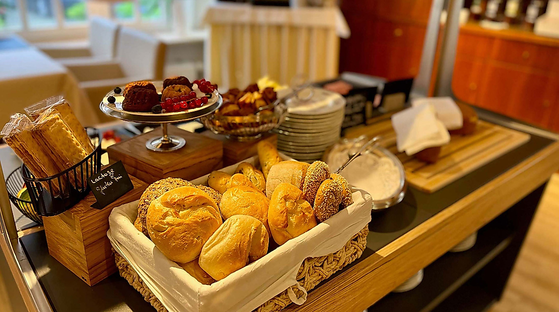 Hotel Rosengarten Hamburg: Frühstück