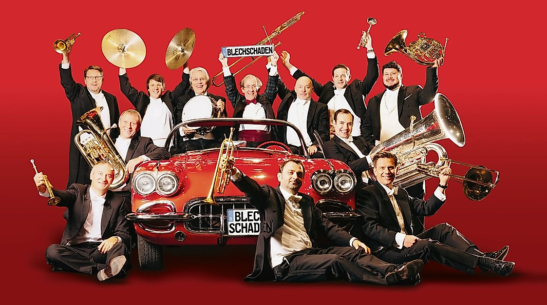 Blechschaden mit Bob Ross