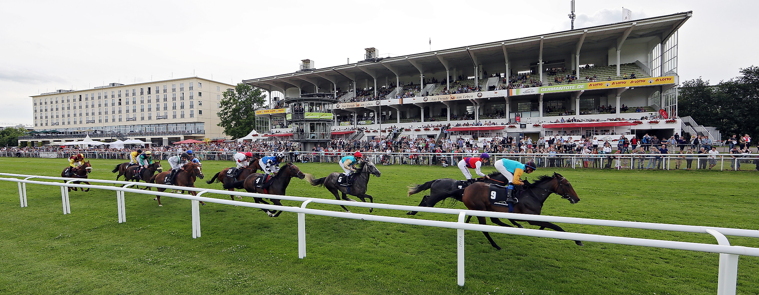 Derby Meeting Hamburg