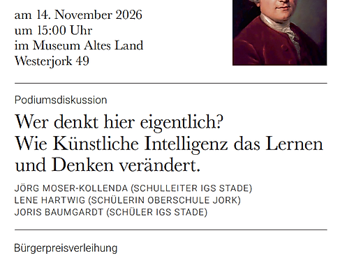 Lessing-Gespräche in Jork