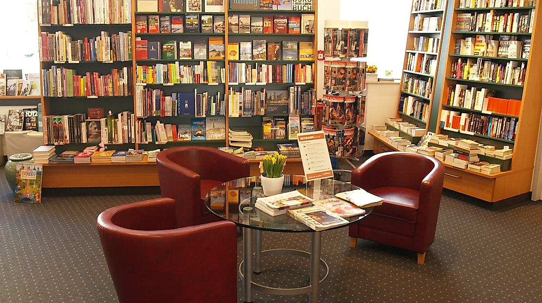 Die Buchhandlung HEYMANN Blankenese